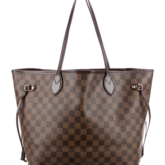 LOUIS VUITTON
Vintage Damier Ebene Neverfull MM - Picture 2 of 2